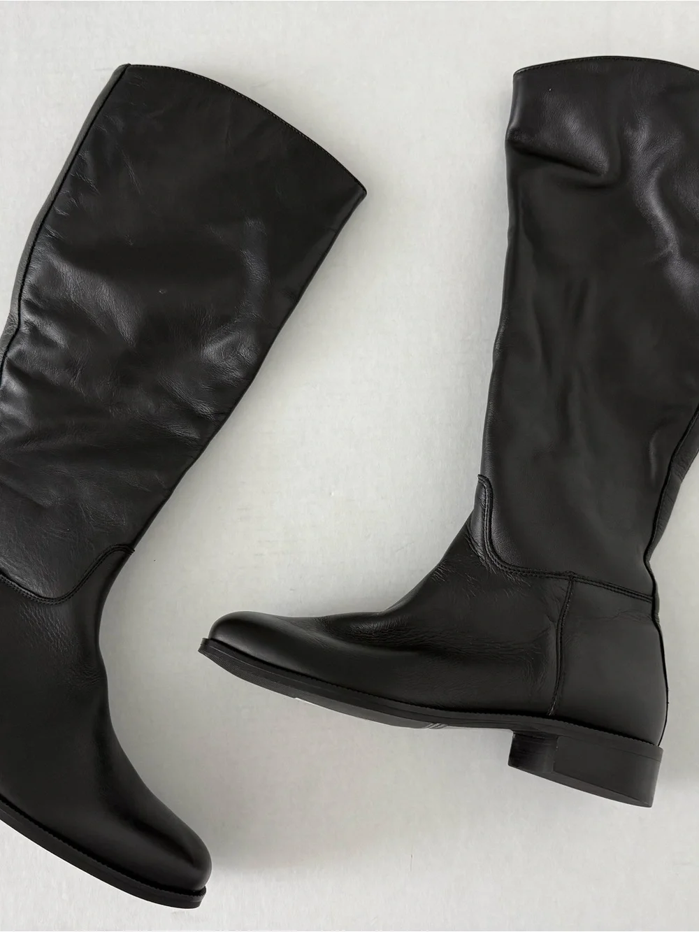 La CANADIENNE Black Knee-High Leather Boots Size 10